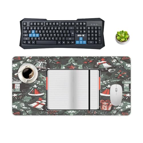 Mouse Pad Grande de Caucho Estilo Gothic 60x30 cm miniatura 4