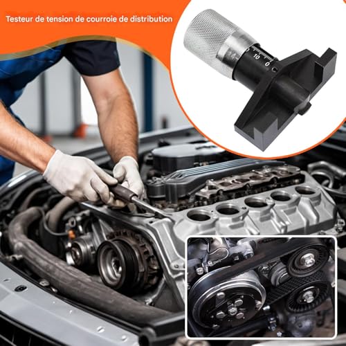 Contrôle de tension de courroie de distribution pour automobile - 2