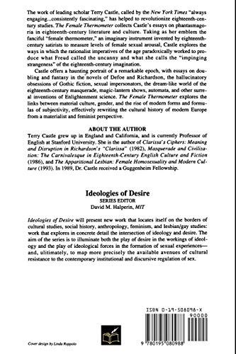 image for Oxford University Press, USA The Female Thermometer: Eighteenth-Centur