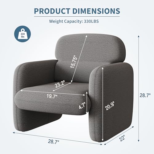 Sillón moderno plegable blanco miniatura 2