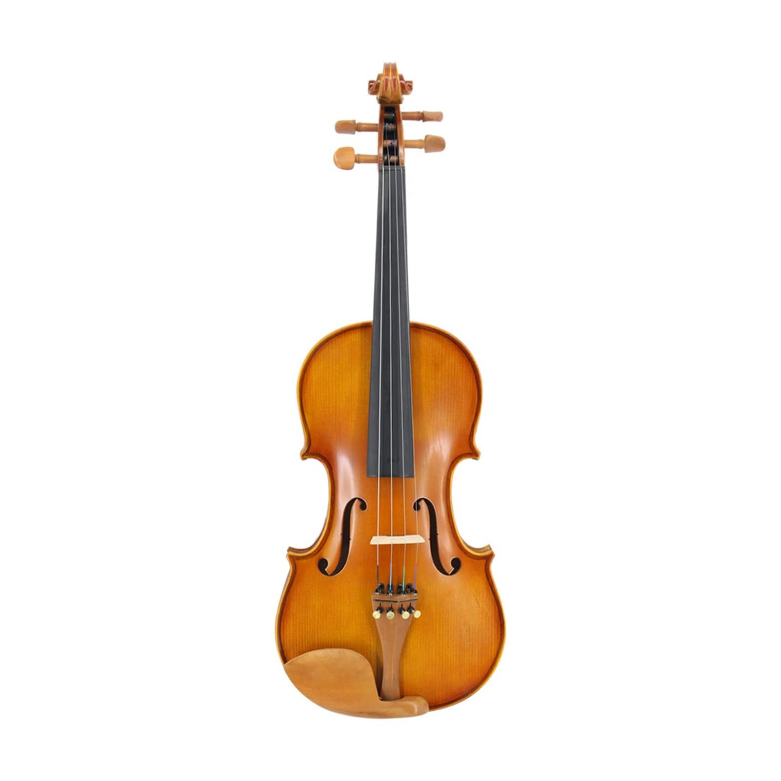 Geige Geigen Sie Handgemachte Holzqualität Kind Erwachsene Instrument Violine 4/4 3/4 1/2 1/4 1/8 Violine (Color : 1-2)