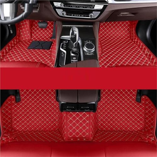 Tapis de sol voiture personnalisés pour Benz CLK C209 2002-2010 noirs