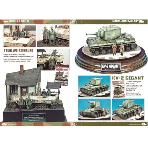 Warpaint Armour 1: Armour of the Eastern Front 1941-1945, livro de David Grummitt