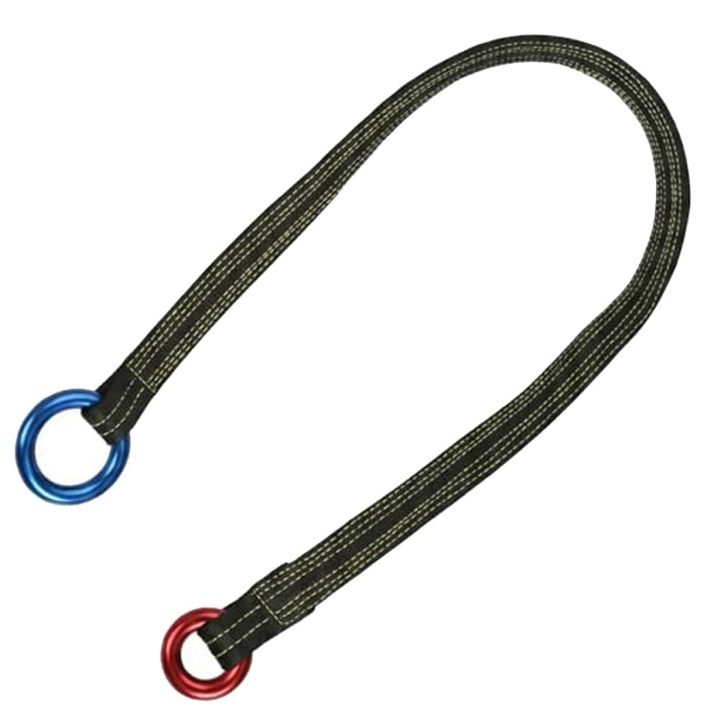 Jnchdghwa As Shown Tree Climbing Retractable Anchor Friction Saver Belt Loop Sling For Tree Arborist Cambium Protection