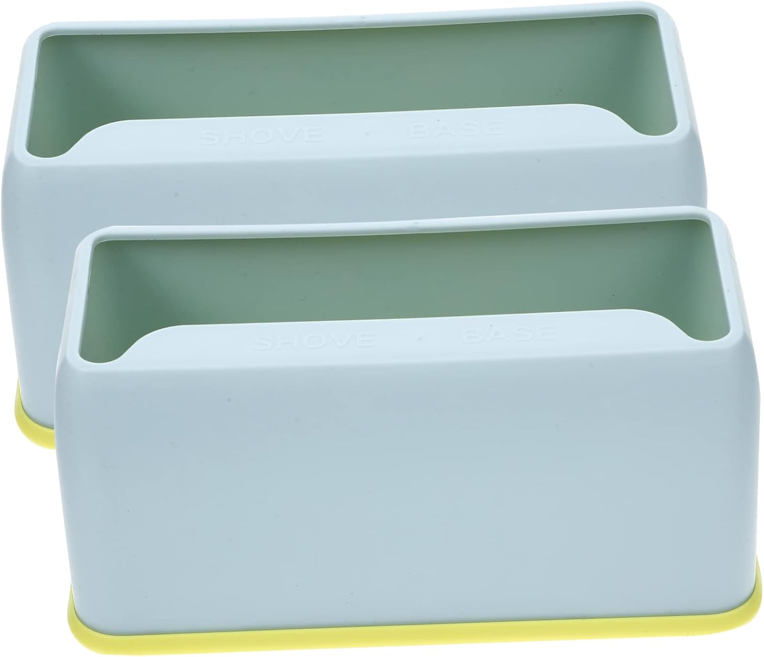 Toddmomy 2pcs Cat Litter Scoop Base Freshener Cat Scoop Holder Cat Scratching Post Chipmunk Big-Grain Folding Cat Nest Fireproof Latch Dusts Cages Clumping Litter Shovel Storage Plastic