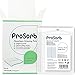 Price comparison product image Prosorb Sterile Absorbent Low Adherent Wound Dressing Pads, 10cm x 10cm - Pack of 25 - Designed for Highly exuding Wounds Including venous ulcers, arterial ulcers and Diabetic ulcers.