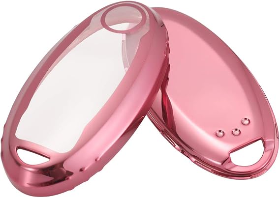 TPUフレキシブルリモートケース オートキーフォブカバー 日産インフィニティX トレイルパトロールクエスト ムラーノパスファインダーアルティマセントラスマートリモート3 4 5ボタンインテリジェントキー... ピンク NiP001