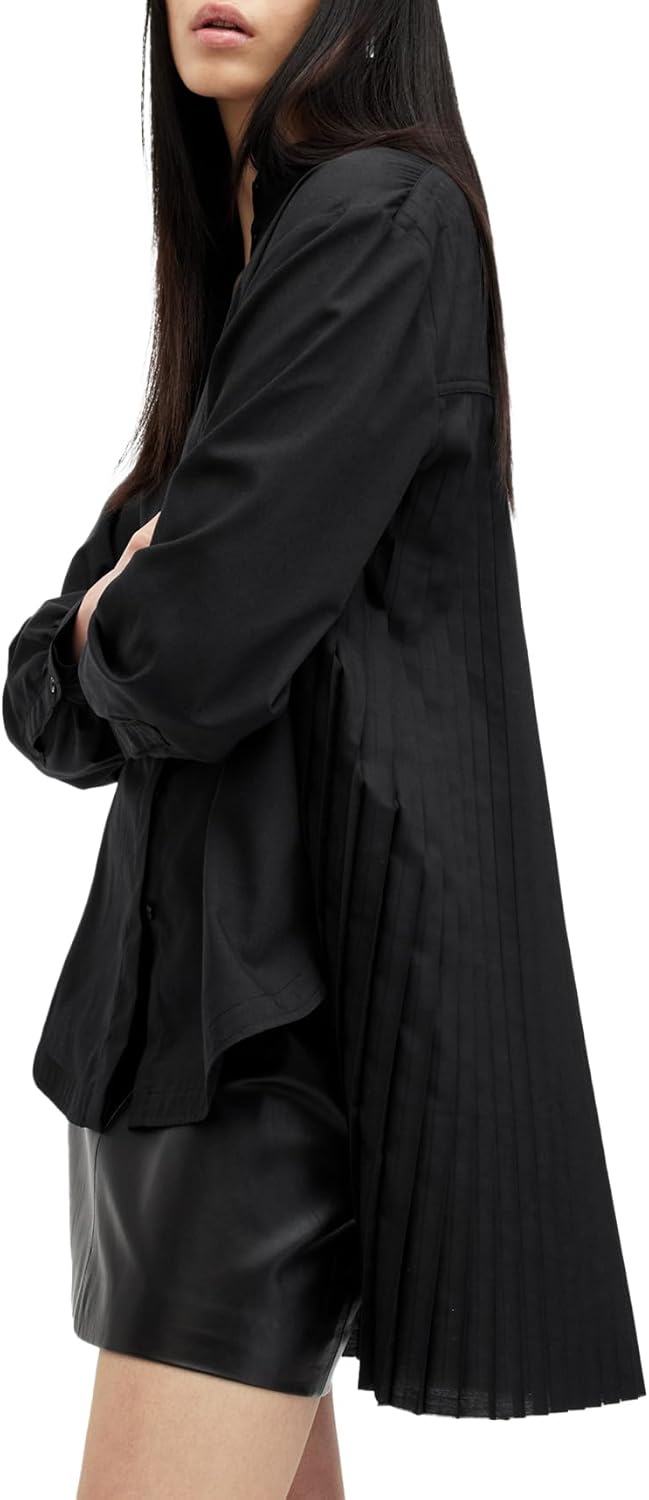 AllSaints Womens Percy Shirt - Image 2