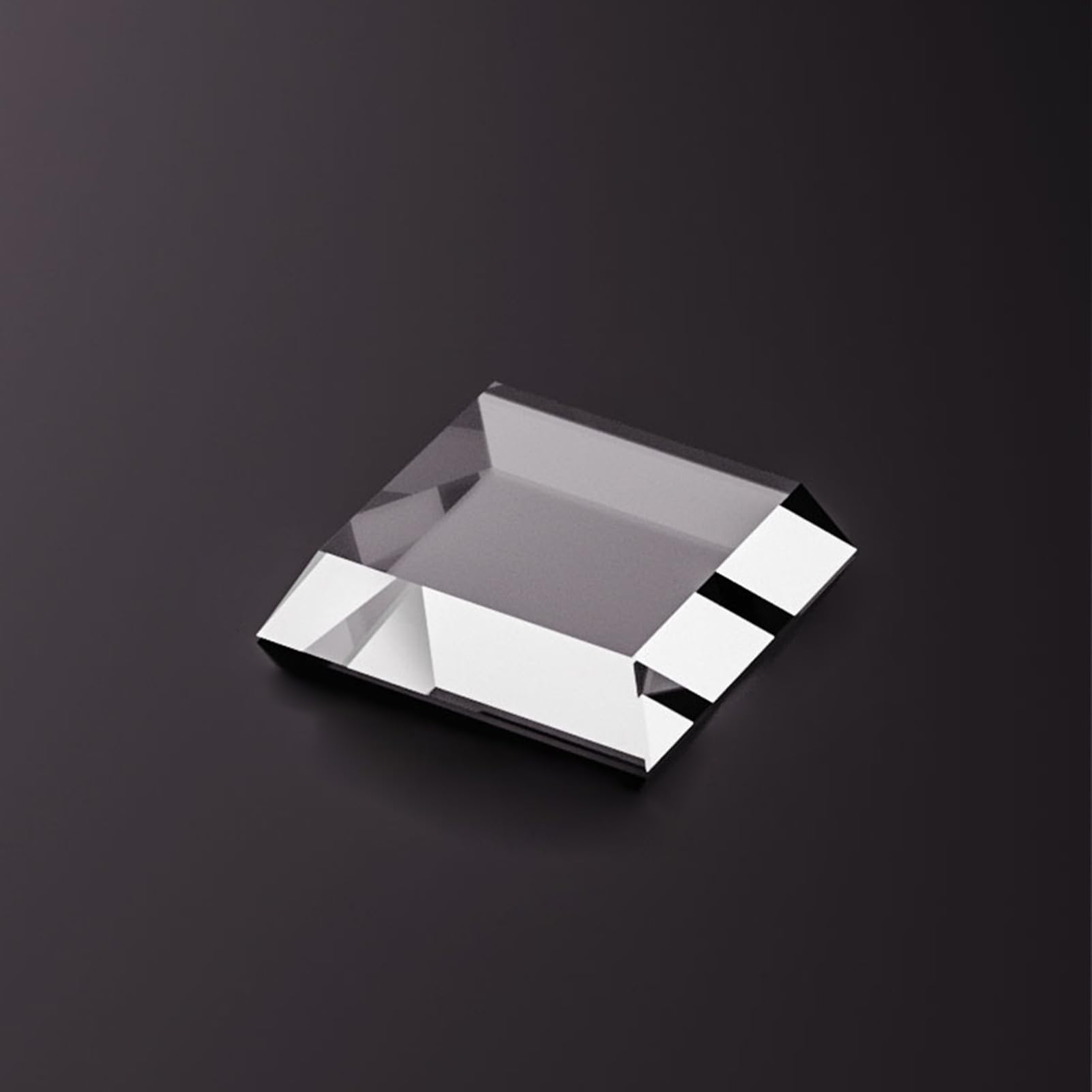 PUAISJN Acrylic Square Display Block, Acrylic Display Blocks Multiple Sizes(12x12x3)