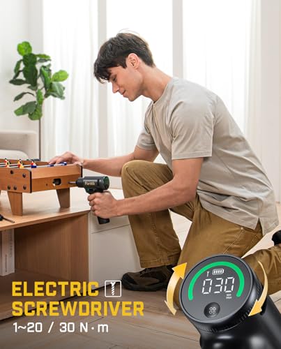 Fanttik D2 PRO Laser Level & K2 Ultra 7.4V Power Drill