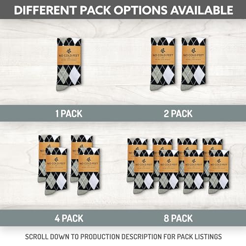 Fun Black Colorful Novelty Socks for Men for Dress Casual Formal Groomsmen Wedding, 6 Pack2