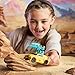 Transformers CYBERWORLD Bumblebee Armored Cyber Changers 4-Inch Action Figure, Quick Change to Car Mode, Robot Toys for Boys and Girls 6 and Up
