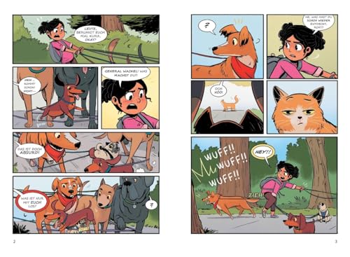 PAWS. Die Pfötchen-Freunde: Preisgekrönte Freundschafts-Geschichte für Kinder ab 8 Jahren, die Tiere lieben und sich ein Haustier wünschen