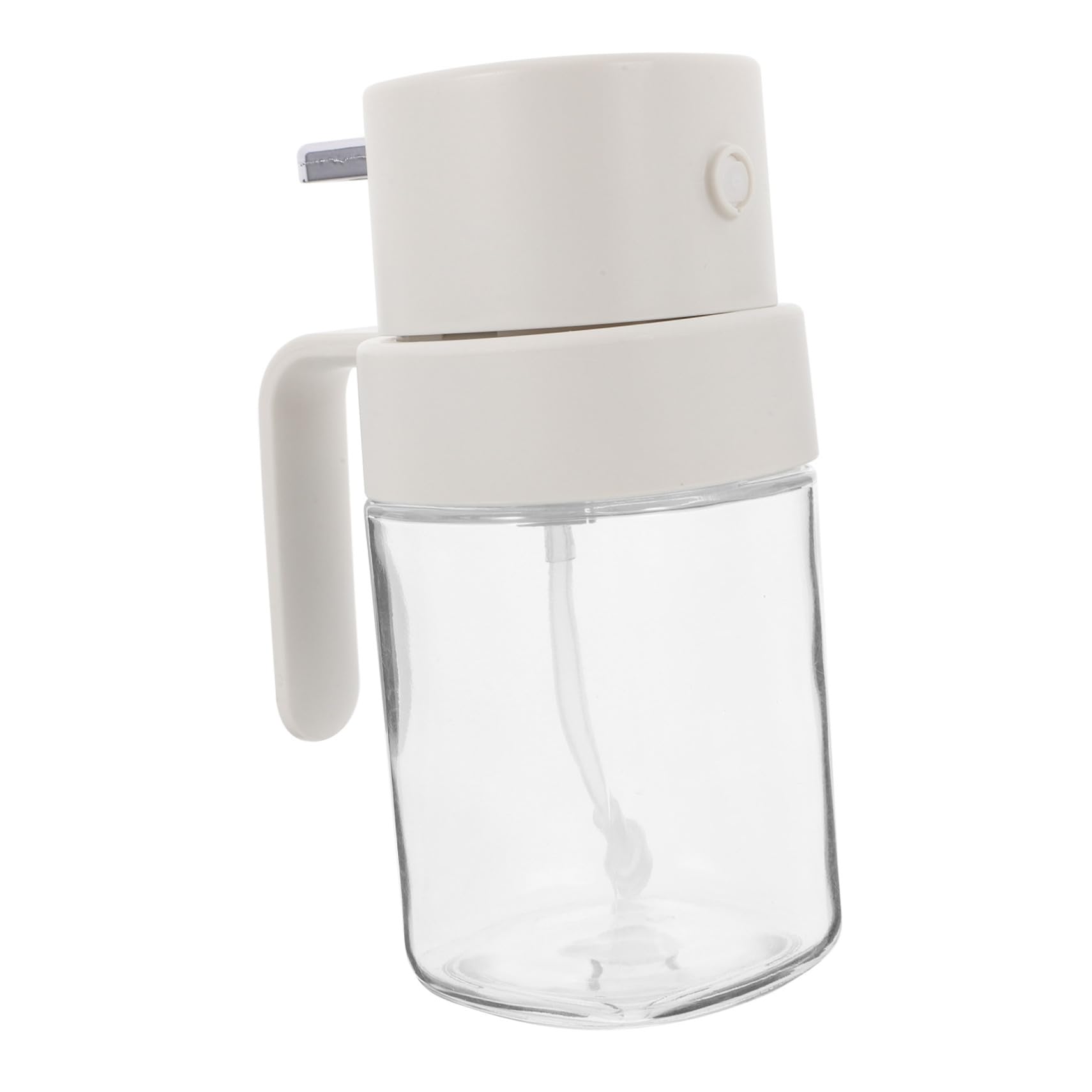 PRETYZOOM Glass Olive Oil Sprayer Mister Portable Cooking Oil Dispenser for Air Fryer Bbq Salad and Baking Effortless Control with Design Versatile Kitchen Gadget