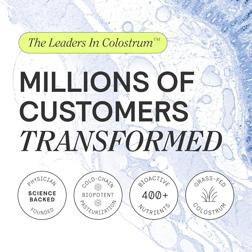 image for ARMRA Colostrum Powder | Unflavored | Gut Health & Bloating | Skin & H