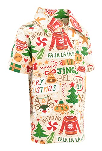 Image of Unique Baby Moisture Wicking Kids Polo Shirts for Toddler Boys Polo Shirt
