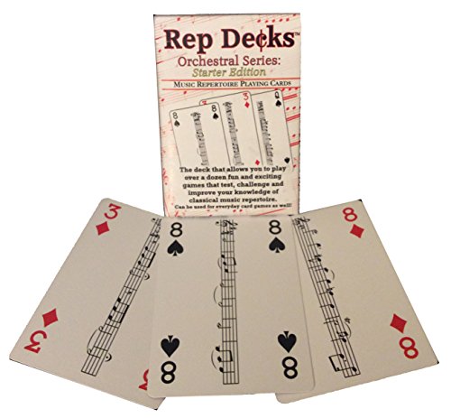 Rep Decks - Orchestral Series: Starter Edition #TOP17