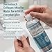 Dermatouch Collagen and Hyaluronic Acid Micellar Water, Daily Toner and Makeup Remover With Vitamin C and Aha/Bha, Nourishing Formula, Gentle for All Skin Types, Clean Skin Care, Made in USA, 16 Fl Oz