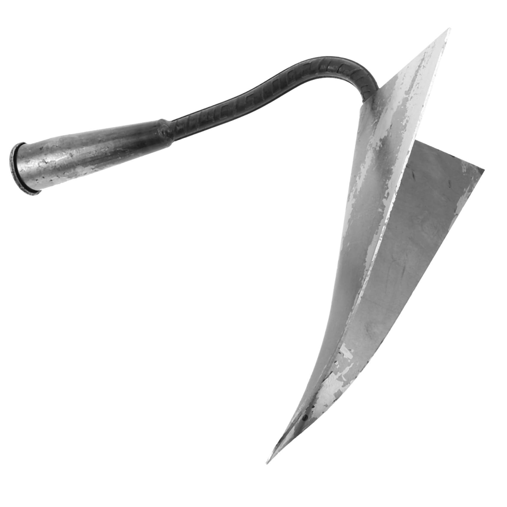Healifty Houe de Jardin en Acier Inoxydable à Joints Renforcés Tête de Houe de Jardin Compacte Noire , Outil de Binage Multifonction pour Pépinières et Vergers