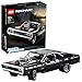 LEGO Technic 42111 Dom’s Dodge Charger, do budowy auta z silnikiem V8 z filmu „Szybcy i wściekli”(1077 elementów)