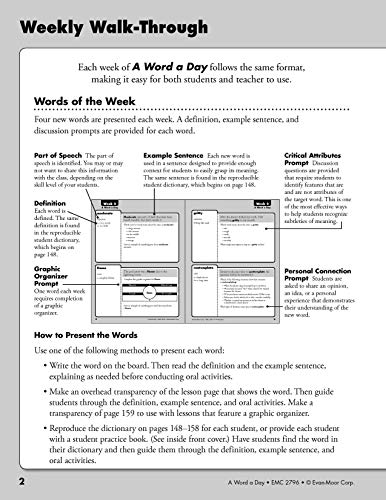 A Word a Day, Grade 6 - Image 8