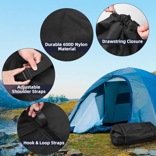 Sac de rangement robuste pour accessoires de pêche et matériel lourd - 3