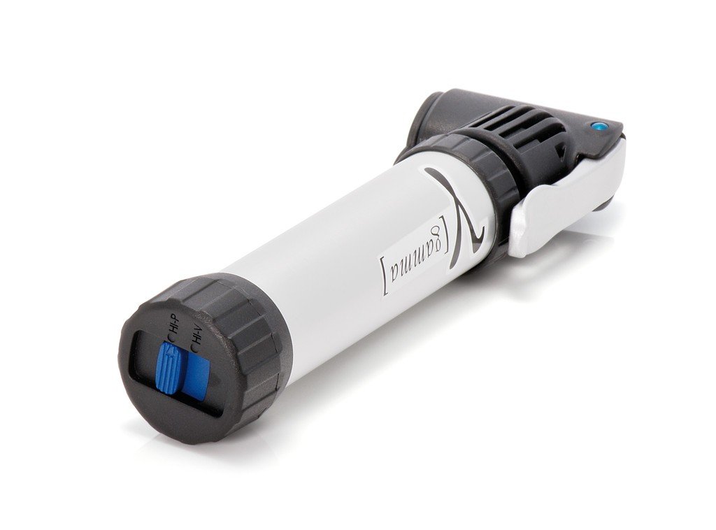 XLC Gamma PU D03 Air Pump and Mini Pump – Silver, 2501922400