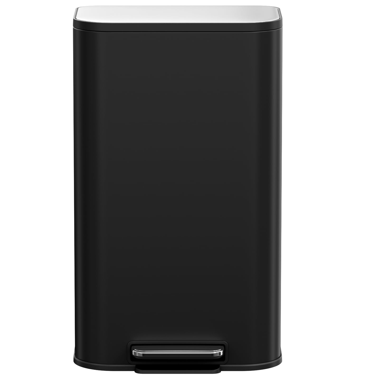 Clevich vuilnisbak 50L met stalen behuizing en soft-close functie