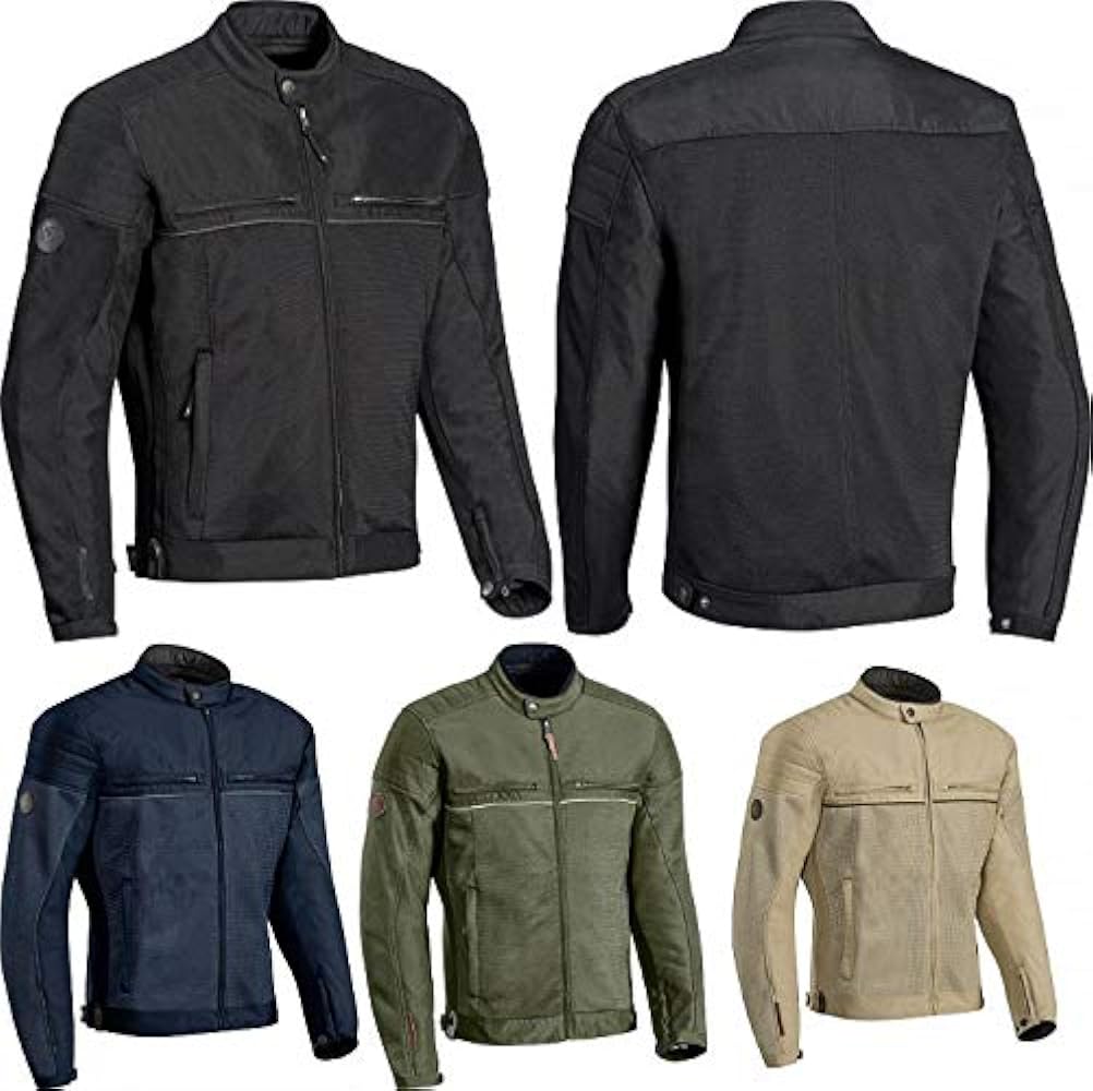 Amazon.co.jp: Ixon イクソン Filter textile jacket 2020