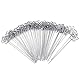 HAOHIZE Geschenkkartenhalter, 50 Stück Metall-Notiz-Blumendrähte, Foto-Bildhalter, Memo-Papier-Notiz-Display-Clip-Halter, Tischkartenhalter-Ständer für Party-Buffet, Hochzeit, (Blume)