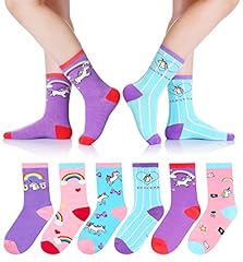 6 Pairs Unicorn a