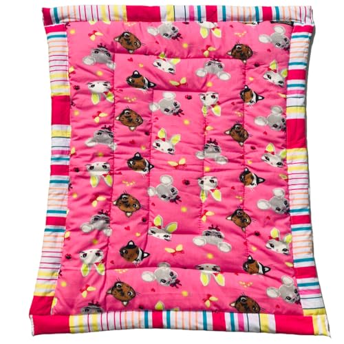 Image of Bedding Mattress for Cotton, Baby Sleeping Bed Set Godari Baby Cradle |Sleeping Mat |Multi Purpose Cushioned Bed |Baby Bed for 0 to 2 Years.