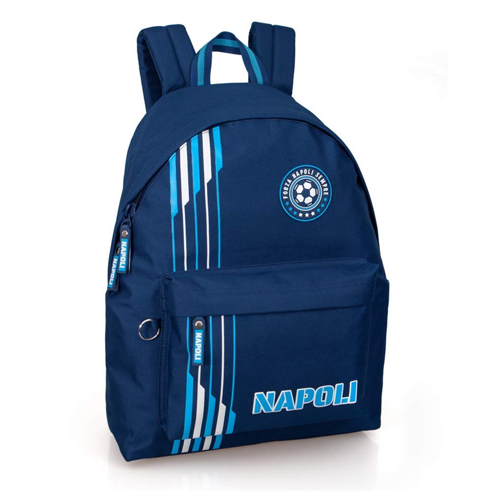 INACIO American School Rucksack Napoli Azzurri PARTENOPEI Freizeittasche PASSEGGIO-99311