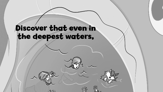 Image of The Big Fish: Book 2 (Hidden Scrolls: The Mystery of the Ancient Map)