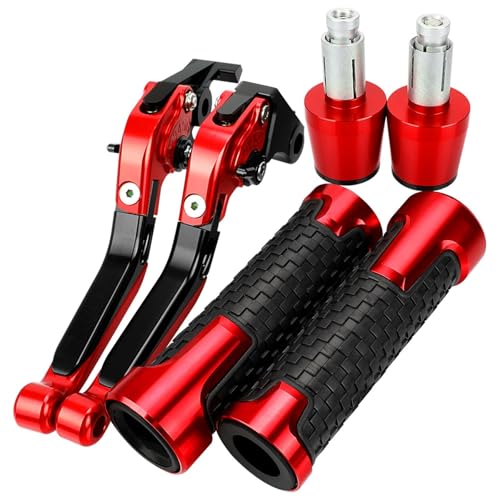 Palancas de freno motocicleta para Z900 2018 2019 2021 2023 con puños ajustables