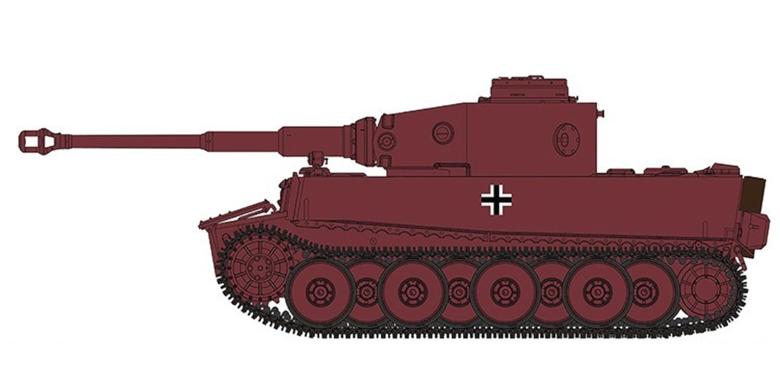 Amazon | ライフィールドモデル 1/35 ドイツ軍 VK45.01(H) (Fgsl.Nr.V1