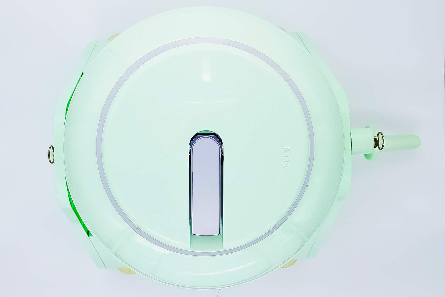 WonderWash Machine à laver portable pour appartement et petits espaces – Lave-linge manuel avec design rétro – Nettoyez le linge n'importe où avec notre comptoir, non électrique, petite laveuse – Vert