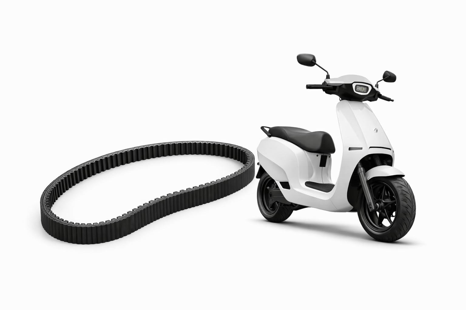 Original like Belt Ultra Power 134 Teeth Timing Belt for Ola S1 Pro Gen 2 Electric Bikes