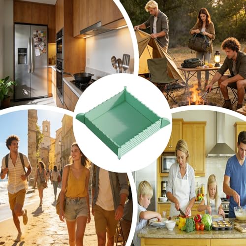 Tabla de cortar plegable para camping y picnics al aire libre 6