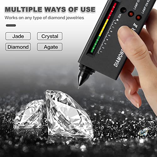 Diamond Tester Pen, Professional Diamond Selector For Novice And Expert, Thermal Conductivity Meter #TOP5
