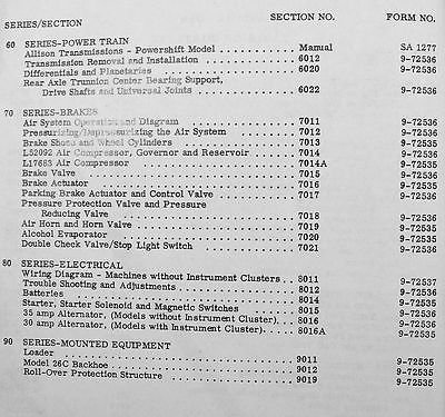 Miniatura 4 de Caso W 14W14Rueda Front Loader Servicio Catálogo manuales Repair Shop técnica