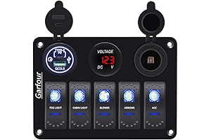 Marine Power Switch: Ultimate Control for Your Boating Adventures