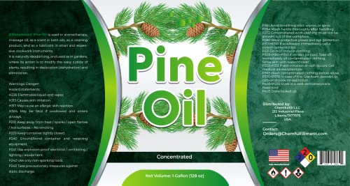 Aceite Esencial de Pino Chemfulfill 8 fl oz miniatura 5