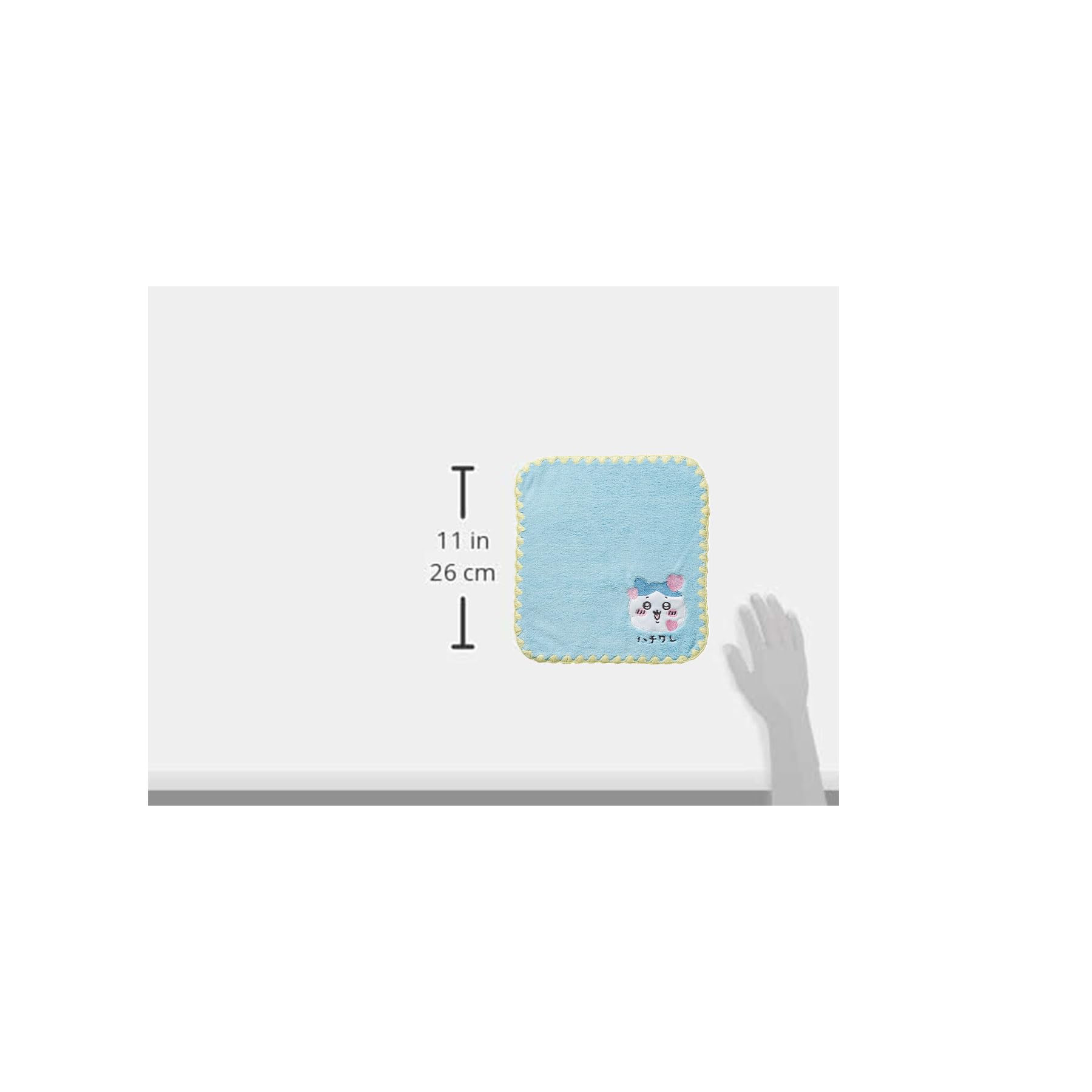 Marushin Mini Towel, Hand Towel, Handkerchief, Chiikawa Simple