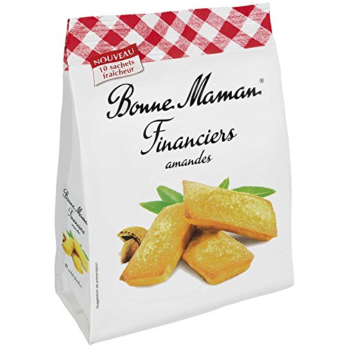 Bonne Maman Financiers amandes (175g) - Mini almond cake