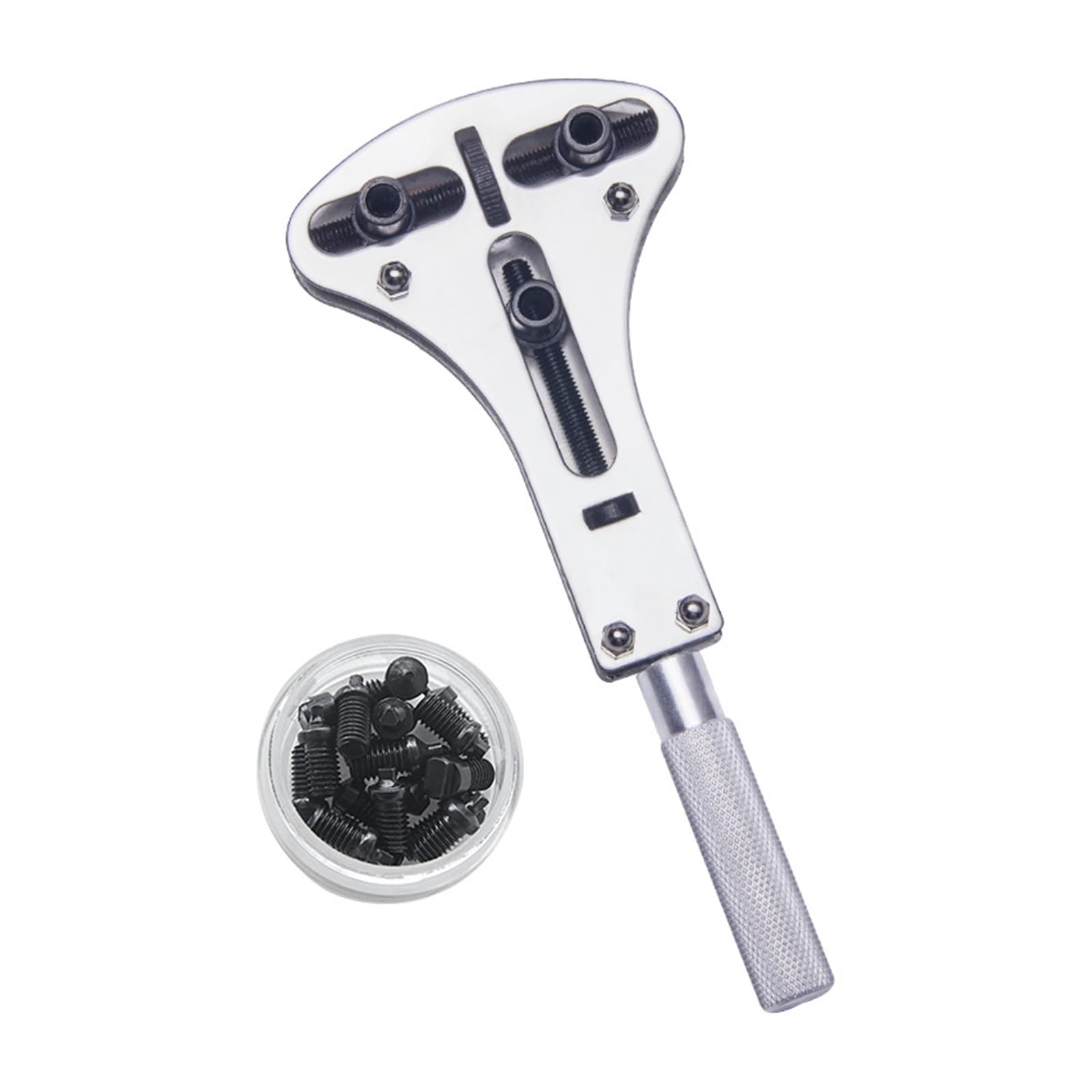 Outils de réparation de montres 34 mm 55 mm pour fond vissé de boîtier
