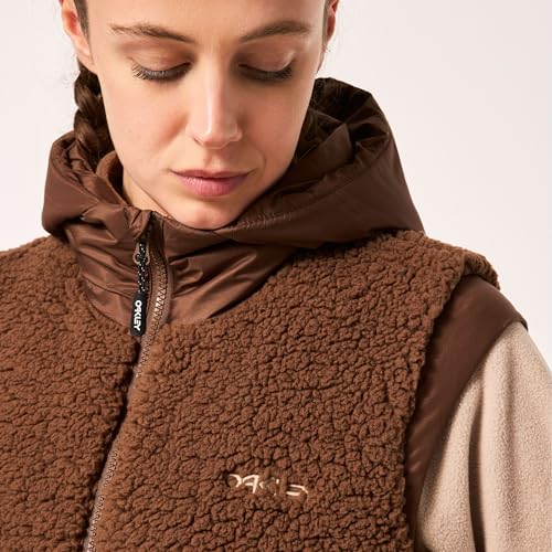 Image of Oakley Women's Thermonuclear Protection Sherpa Recycled Vest