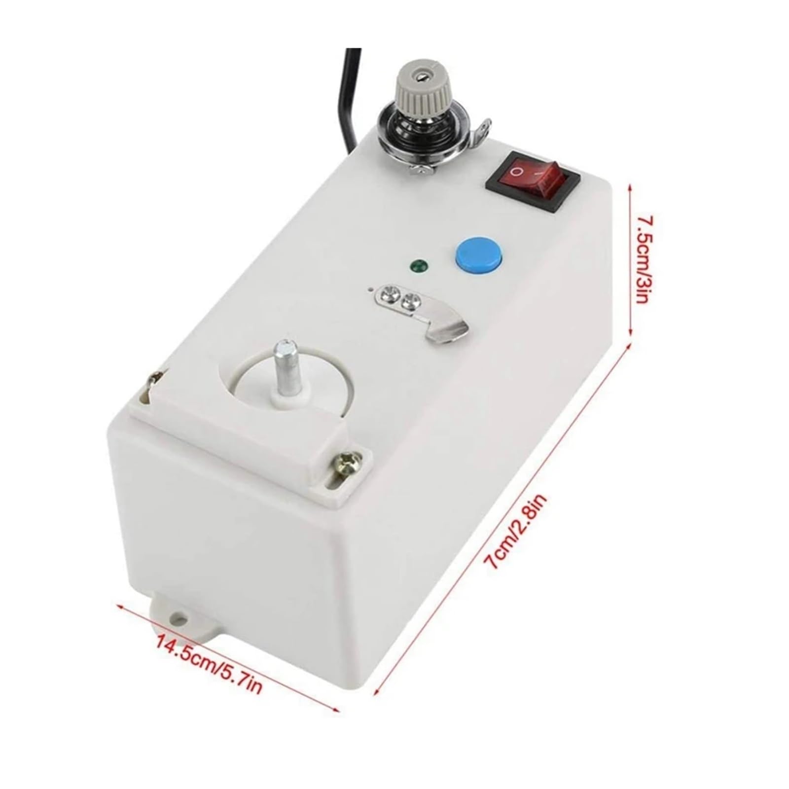 Maszyna do nawijania, Przenośna automatyczna, inteligentna elektroniczna nawijarka nici do szycia, maszyna nawijania szpulki dla Cewek