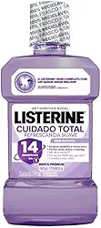 Listerine Cuidado Total 14 Benefícios em 1 Enxaguante Bucal Sem Álcool, 250ml