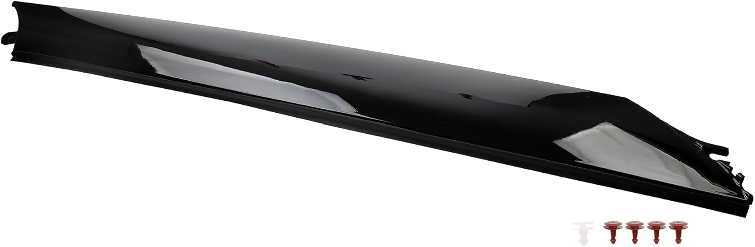 Dasbecan A-Pillar Windshield Molding Trim Panel Left Driver Side Compatible with Nissan Armada 2017-2023, Infiniti QX56 2011-2013, QX80 2014-2023